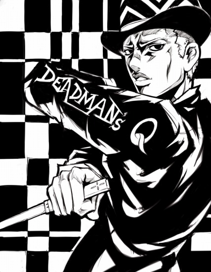 kira yoshikage (jojo no kimyou na bouken and 1 more) drawn by ina_(gokihoihoi)