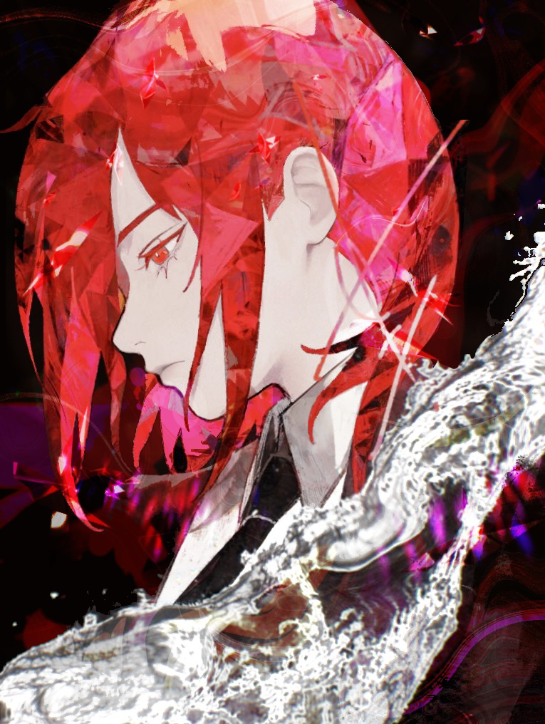cinnabar (houseki no kuni) drawn by ham_melon_(iloha_24)