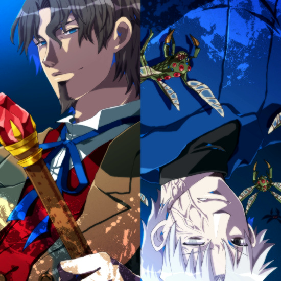 matou kariya and tohsaka tokiomi (fate and 1 more) drawn by ns-0312