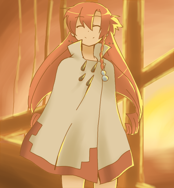 nadie (el cazador de la bruja) drawn by toyama96