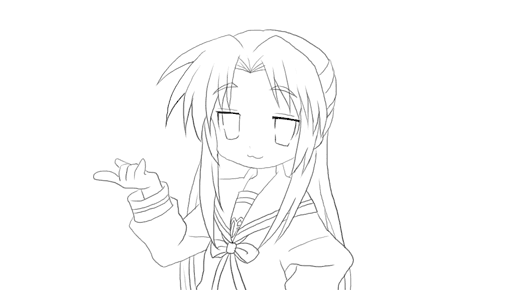 asakura ryoko (suzumiya haruhi no yuuutsu and 1 more) drawn by inui_nagi