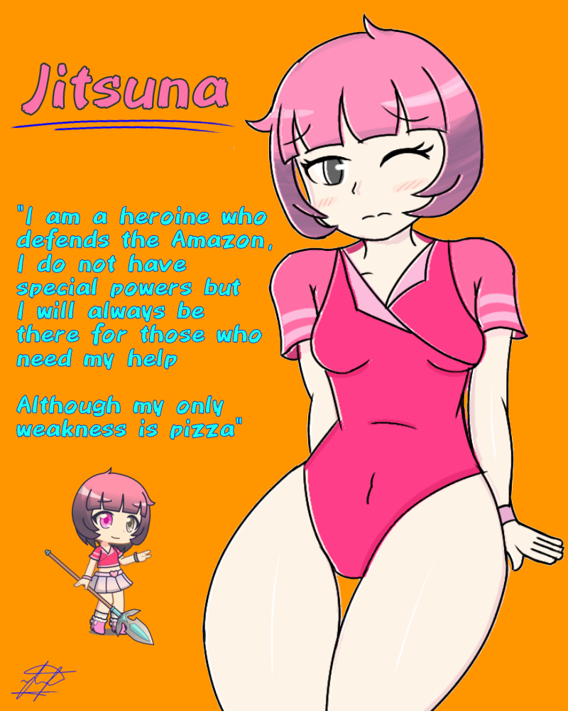 jitsuna kage (original and 1 more) drawn by kaeya_stollen