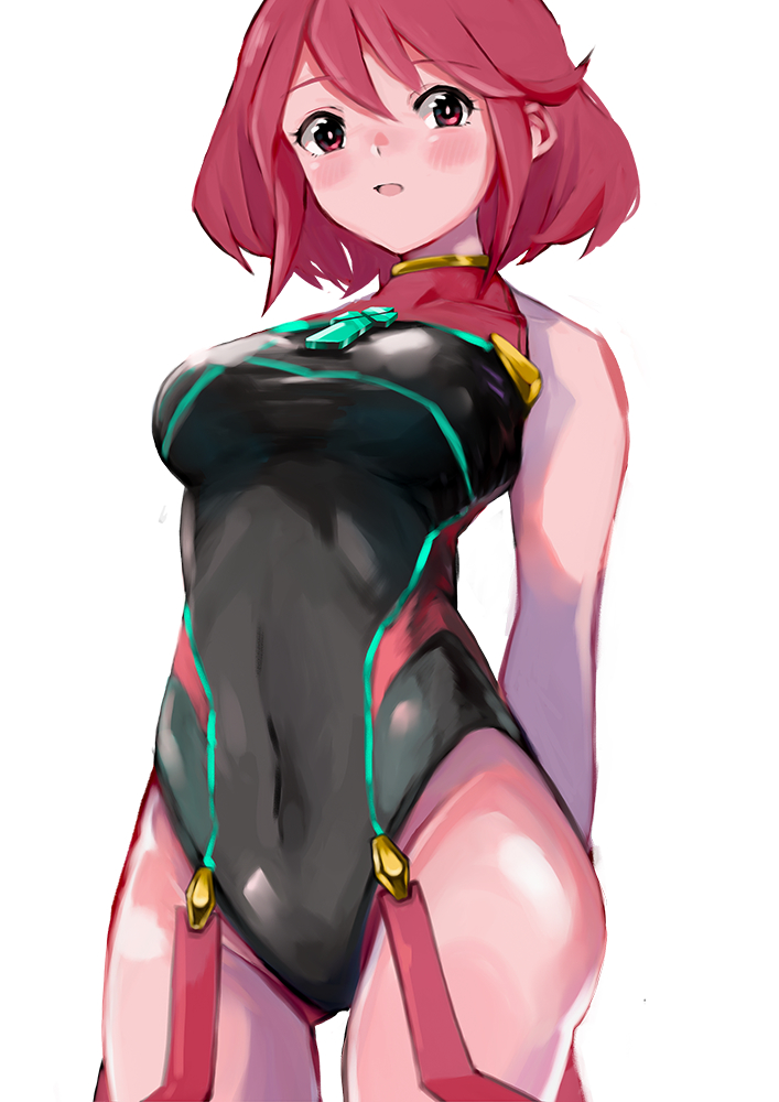 pyra (xenoblade chronicles and 1 more) drawn by shiomi_(lowrise)