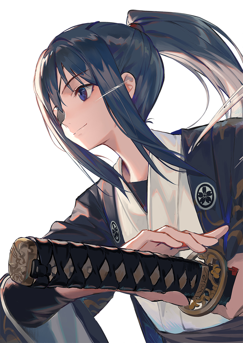 matsuura kanan (love live! and 1 more) drawn by huanxiang_heitu