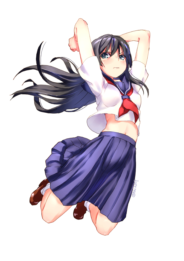 saten ruiko (toaru majutsu no index and 1 more) drawn by raika9