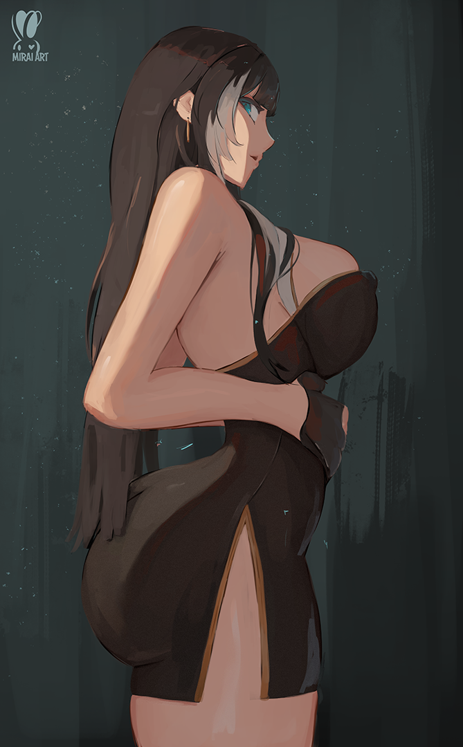 baizhi (wuthering waves) drawn by mirai_hikari