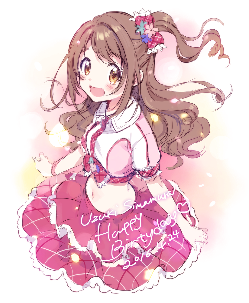shimamura uzuki (idolmaster and 1 more) drawn by fuji_fujino