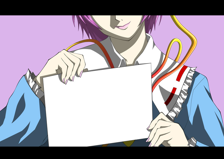 komeiji satori (touhou and 1 more) drawn by kaen_(hirencs)