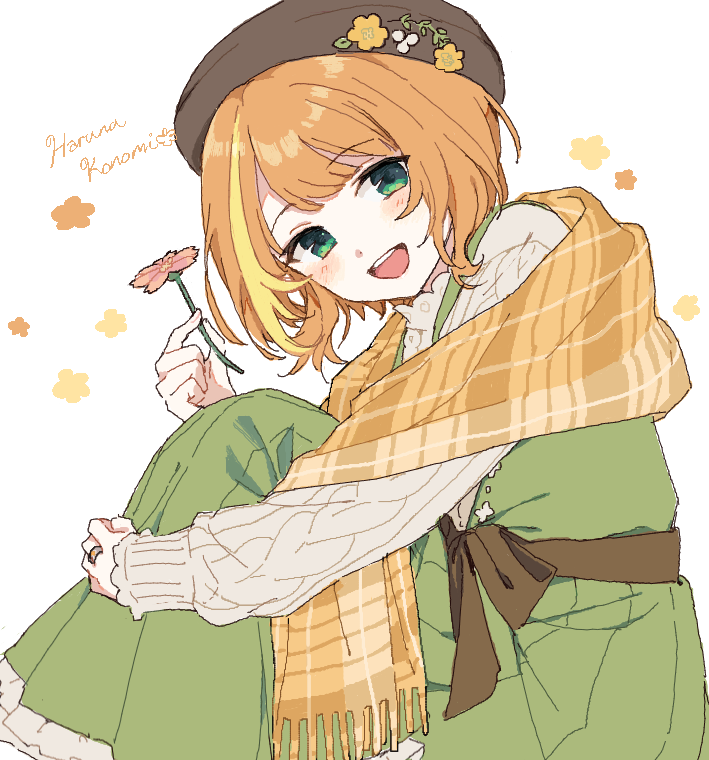 haruna konomi (mahou shoujo madoka magica and 1 more) drawn by boyano