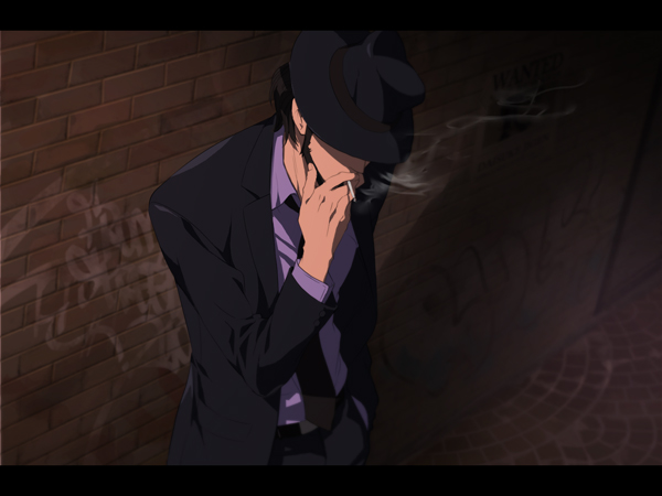 jigen daisuke (lupin iii) drawn by shin'ya_(midnight_rain)