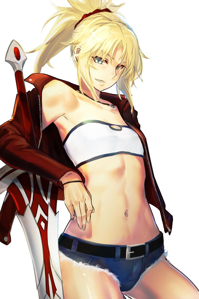 mordred (fate and 2 more) drawn by i-pan