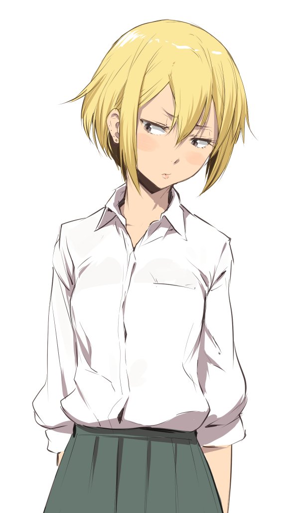 echizen (tanaka-kun wa itsumo kedaruge) drawn by enami_katsumi