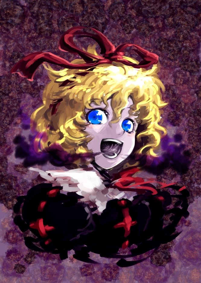 medicine melancholy (touhou) drawn by harusame_(unmei_no_ikasumi)