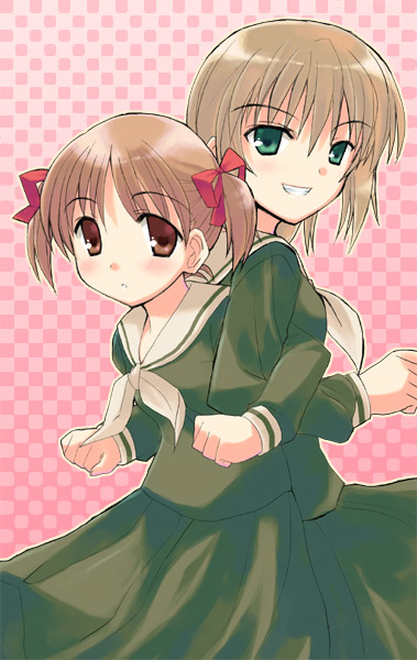fukuzawa yumi and satou sei (maria-sama ga miteru) drawn by otoutogimi