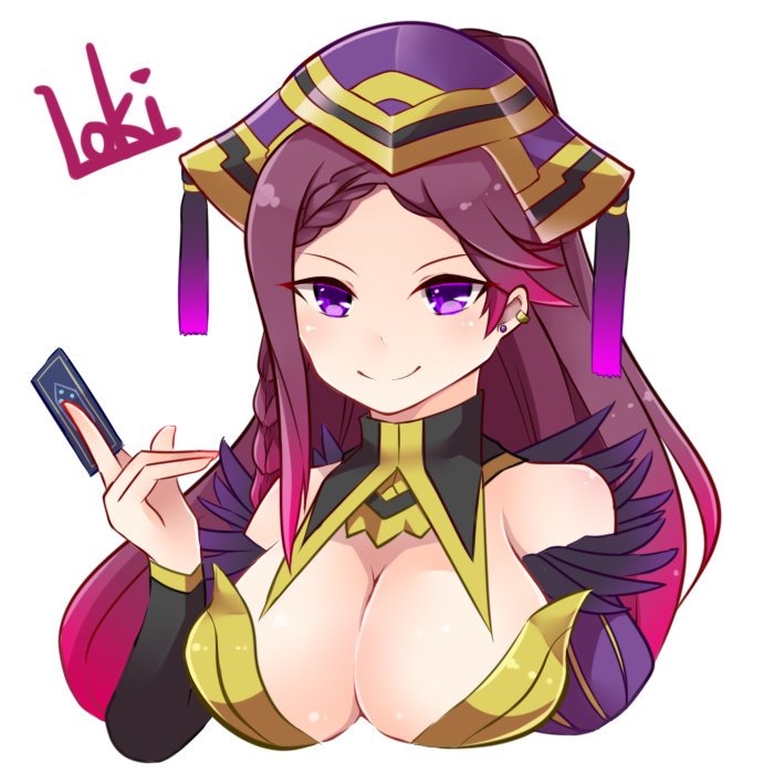 loki (fire emblem and 2 more) drawn by sakumado