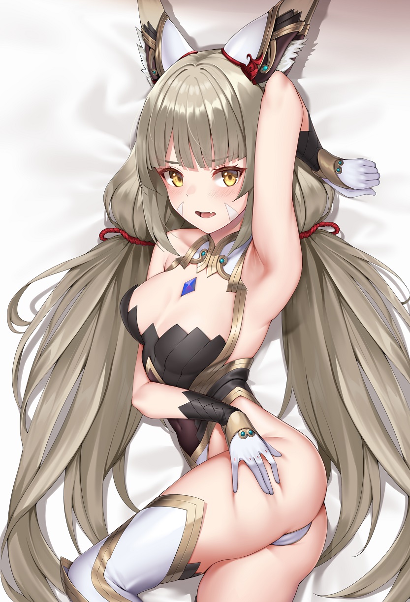 nia (xenoblade chronicles and 1 more) drawn by matrix16