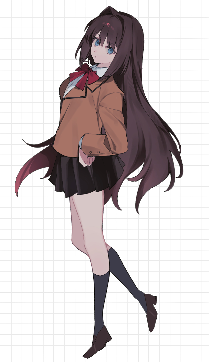 aozaki aoko (mahou tsukai no yoru) drawn by uxco0