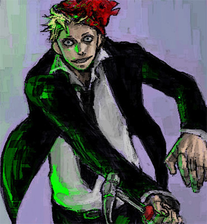 shin (dorohedoro) drawn by korinko_136