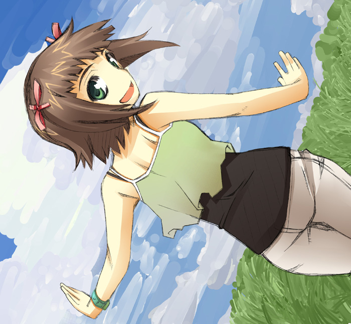 amami haruka (idolmaster and 1 more) drawn by takamura_kazuha