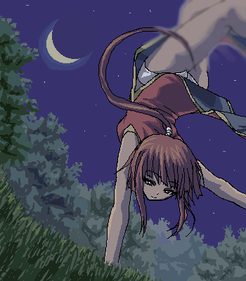 nagase kaede (mahou sensei negima!) drawn by minarai_zouhyou