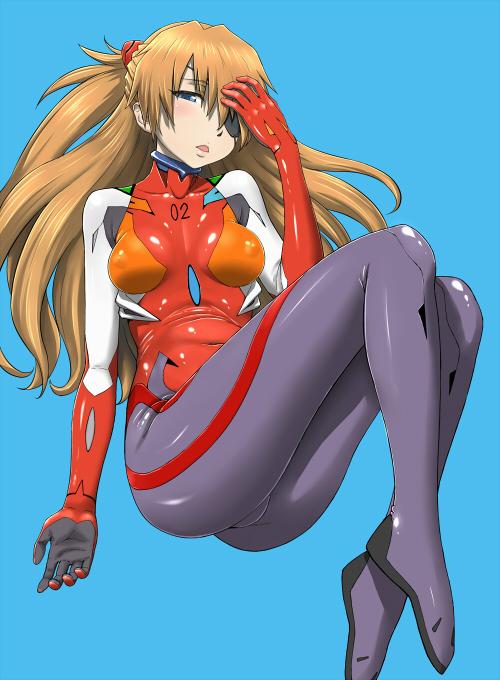 souryuu asuka langley (neon genesis evangelion and 2 more) drawn by minazuki_tsuyuha