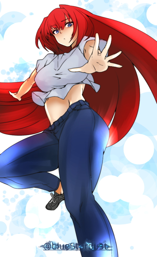 aozaki aoko (tsukihime and 1 more) drawn by kojima_(blue_stardust)