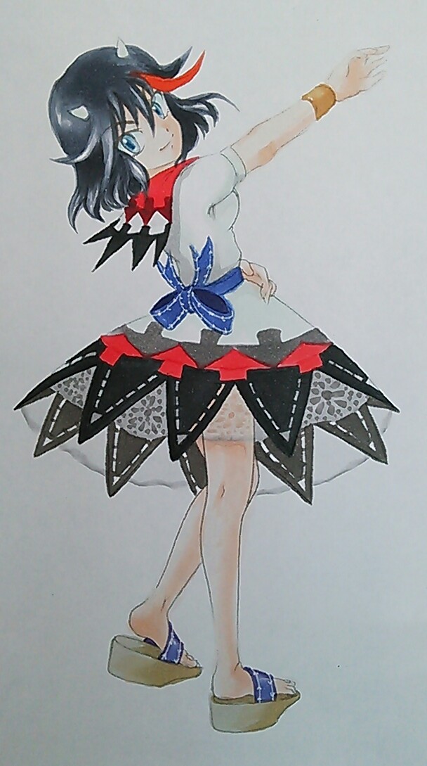 matoi ryuuko and kijin seija (touhou and 1 more) drawn by shu_(loveeater)