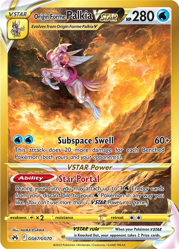 palkia (pokemon and 1 more) drawn by egawa_akira