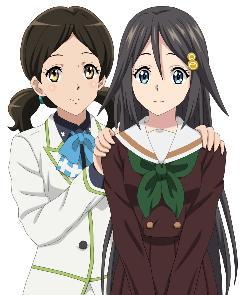 hayami saori, izumi reina, and ogasawara haruka (hibike! euphonium and 2 more) drawn by cp9a