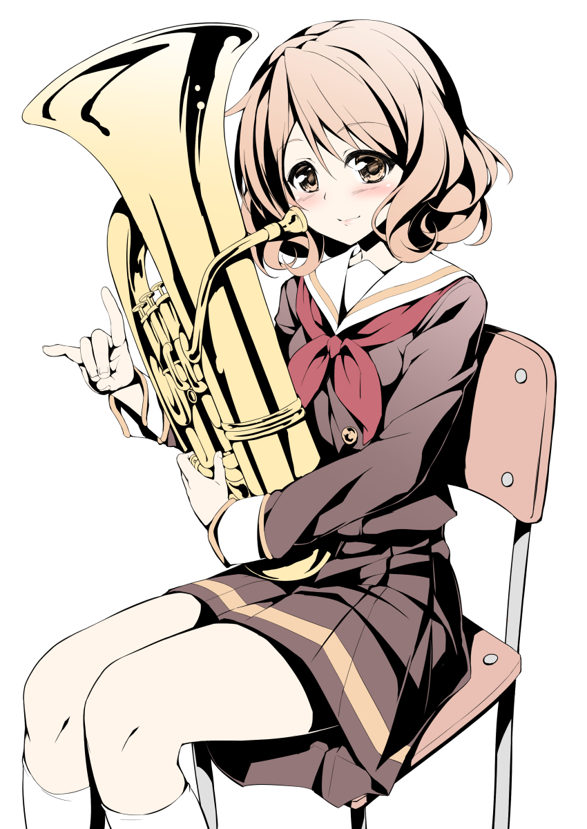 oumae kumiko (hibike! euphonium) drawn by akizora_momiji