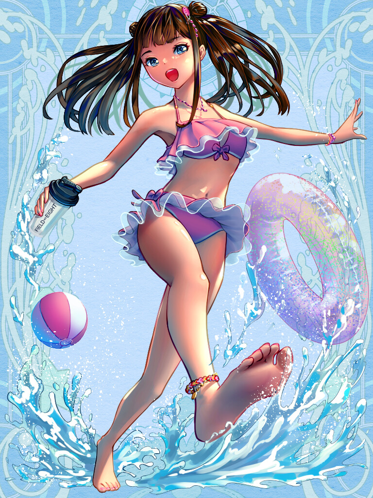tatemoto shiori (original and 1 more) drawn by nitaka_room