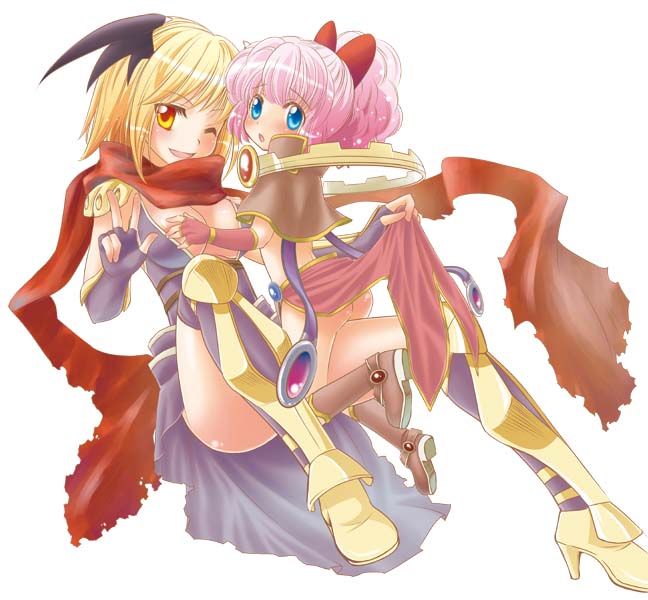 assassin cross and sage (ragnarok online) drawn by tachibana_sakuya_(matsurika)