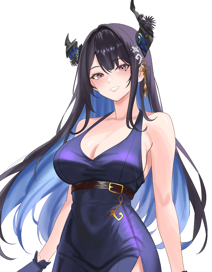 nerissa ravencroft (hololive and 1 more) drawn by rijeka1918