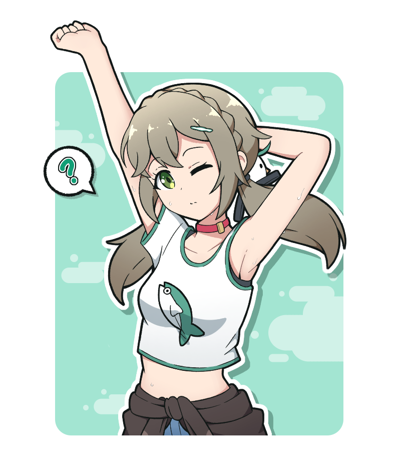 qingque (honkai and 1 more) drawn by nanohara_touko