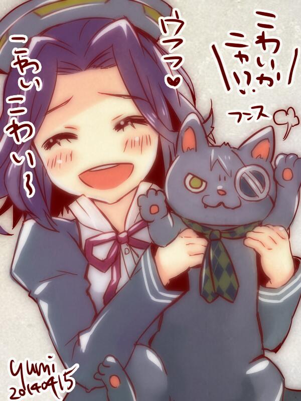 tenryuu and tatsuta (kantai collection) drawn by yumi_yumi