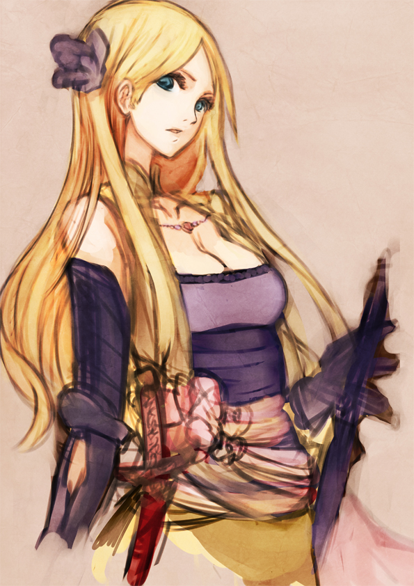 celes chere (final fantasy and 1 more) drawn by akai_kagerou