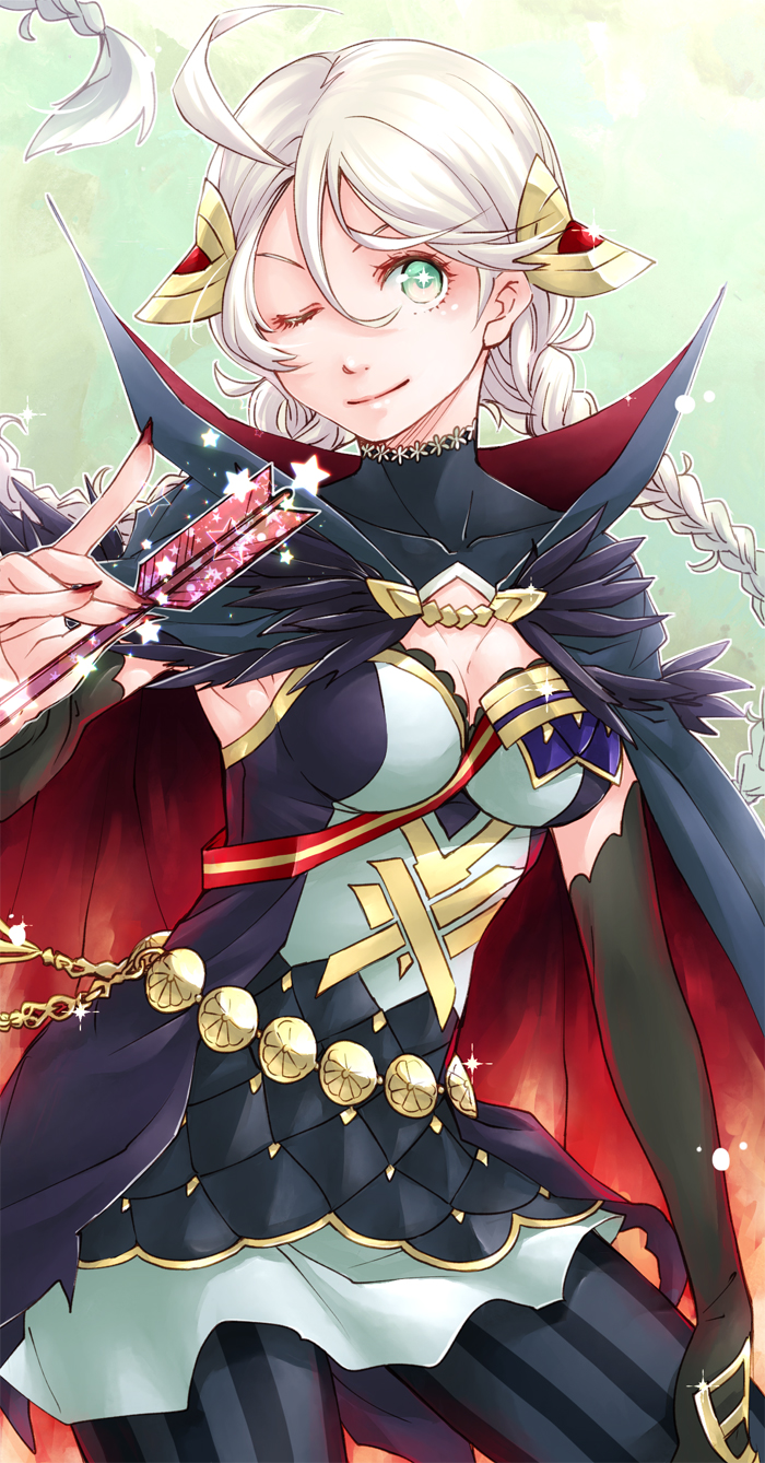 nina (fire emblem and 2 more) drawn by ebi_puri_(ebi-ebi)