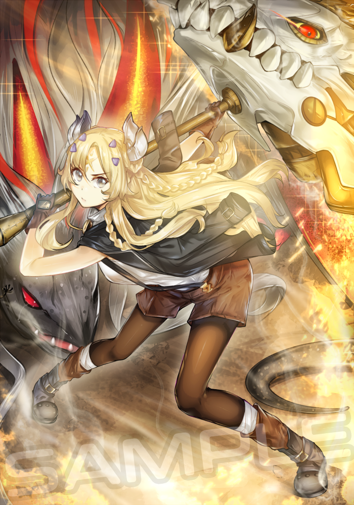 ecclesia, incredible ecclesia the virtuous, albaz, and albion the shrouded dragon (yu-gi-oh!) drawn by kalian