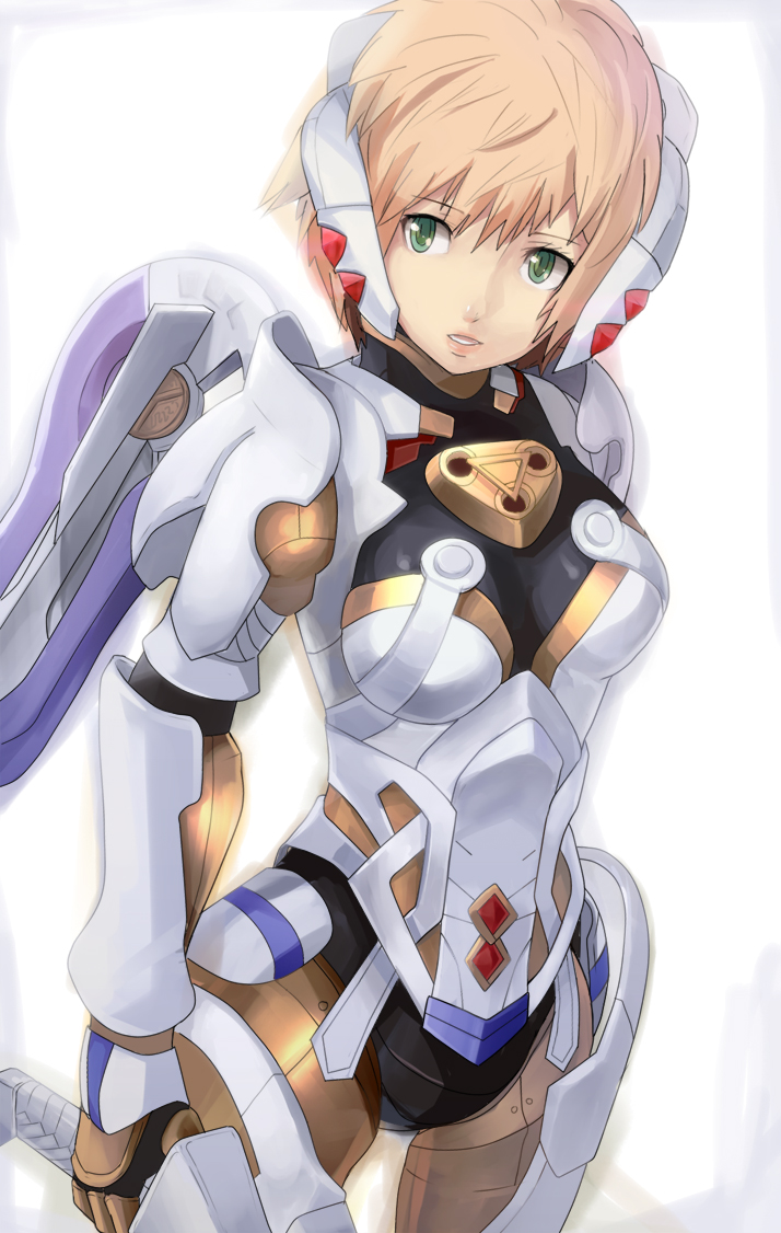 fiora and mecha-fiora (xenoblade chronicles and 1 more) drawn by matsumoto_mitsuaki