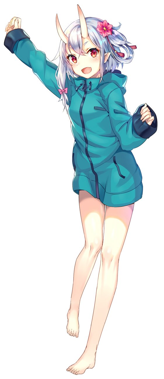 izumi sagiri and onibahime (eromanga sensei and 1 more) drawn by mokyu