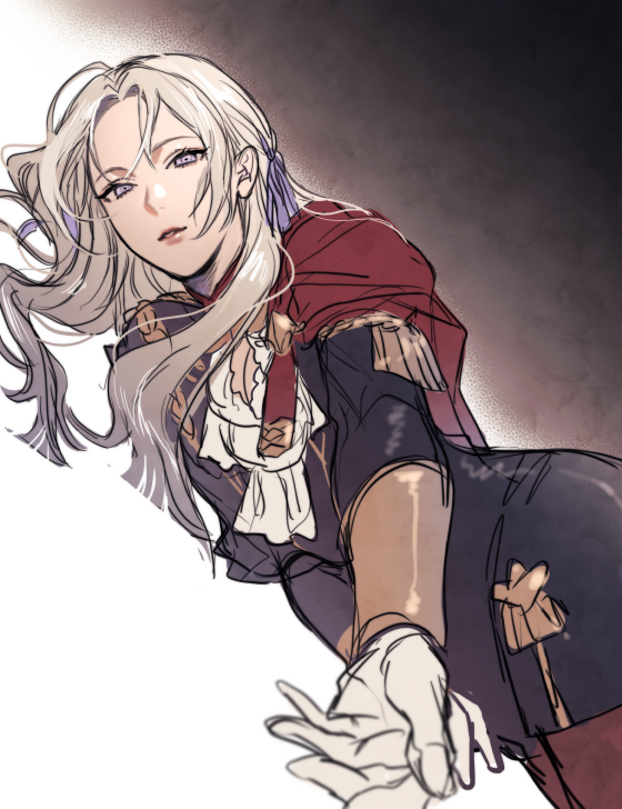 edelgard von hresvelg (fire emblem and 1 more) drawn by onegingek