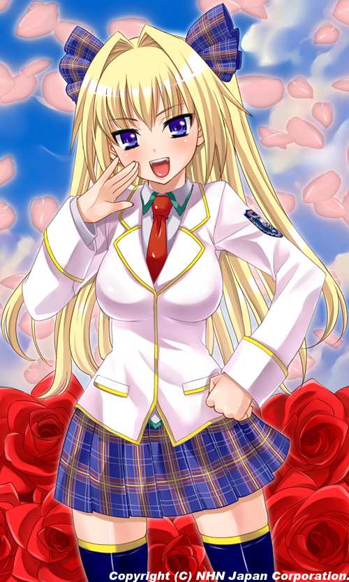 yamanashi aika (sakujo) drawn by akito_(ao's_club)