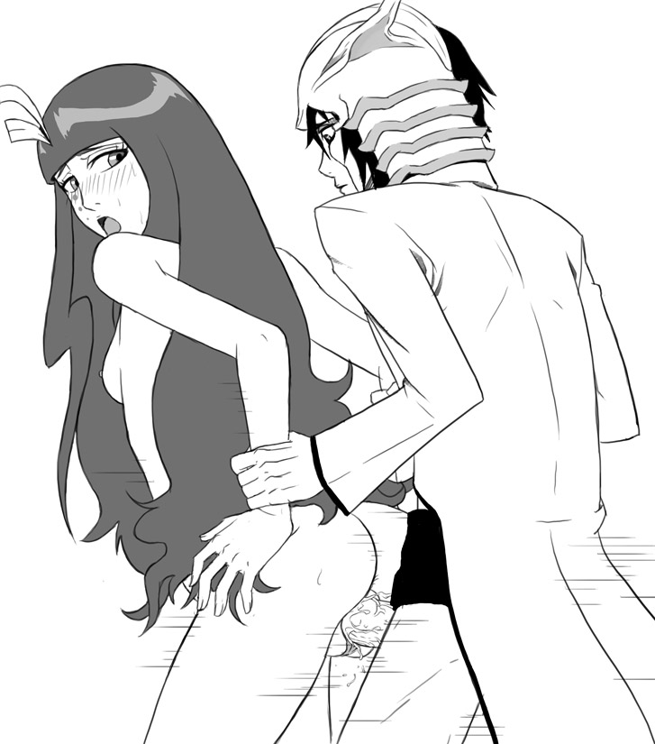ulquiorra cifer and cyan sung-sun (bleach) drawn by incognitymous