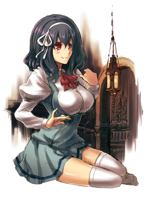yamanobe tomo (seikon no qwaser) drawn by ochakai_shin'ya