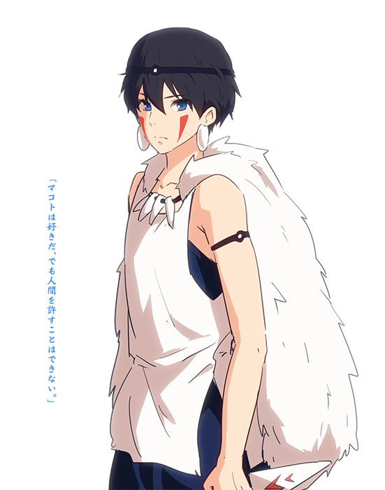 san and nanase haruka (free! and 1 more) drawn by hato_yu-ki