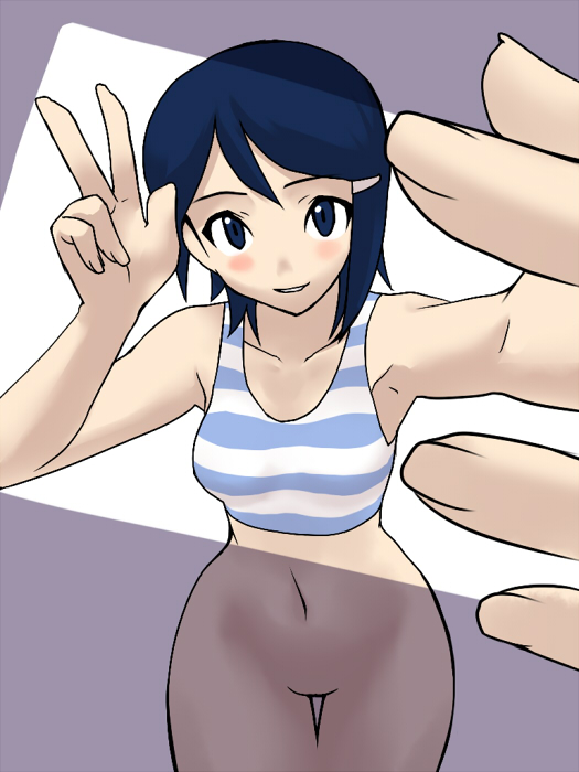 mizutani eri (idolmaster and 1 more) drawn by ruuen_rouga