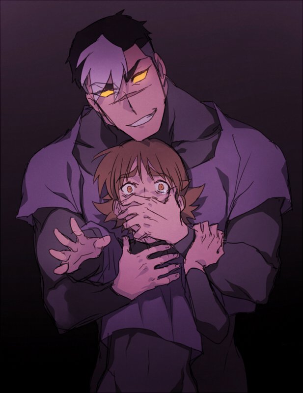 takashi shirogane and matthew holt (voltron and 1 more) drawn by catgirl0926