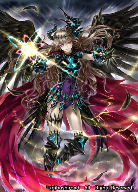 revenger waking angel (cardfight!! vanguard) drawn by taneda_kazuhiro