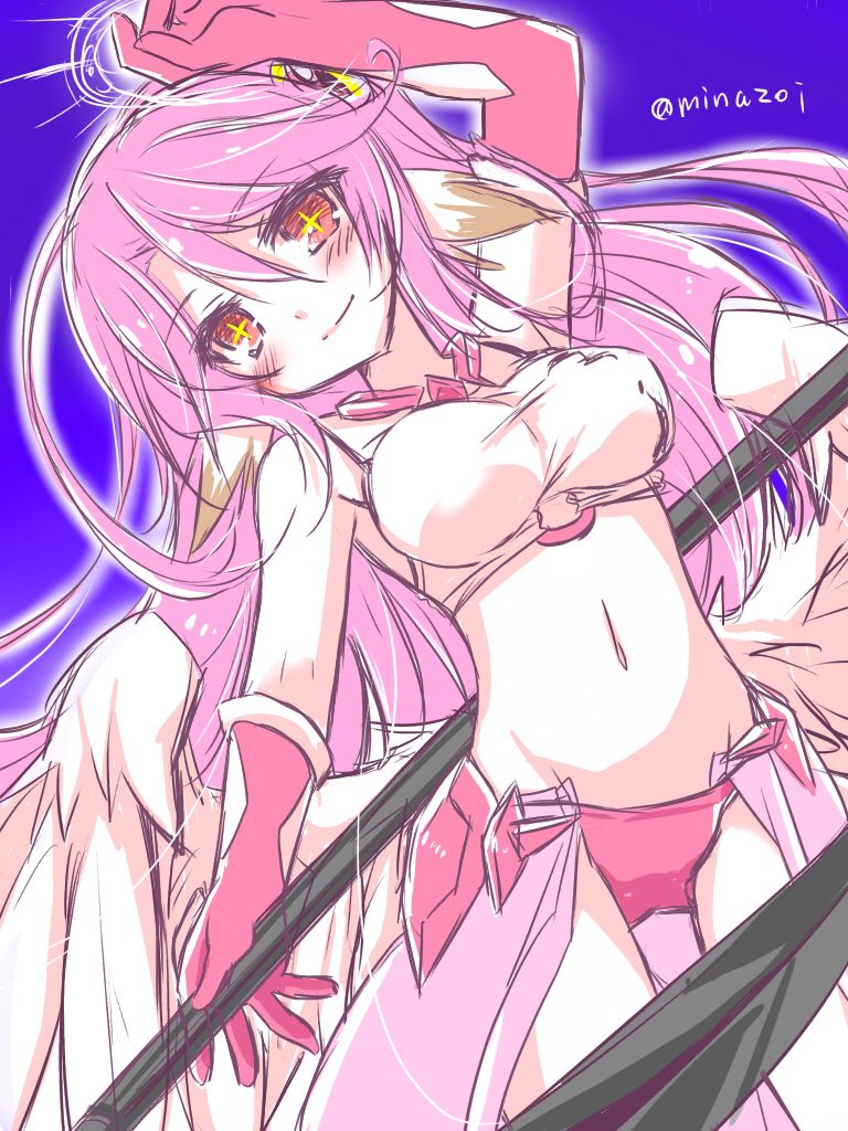 jibril (no game no life) drawn by minazoi_kuina