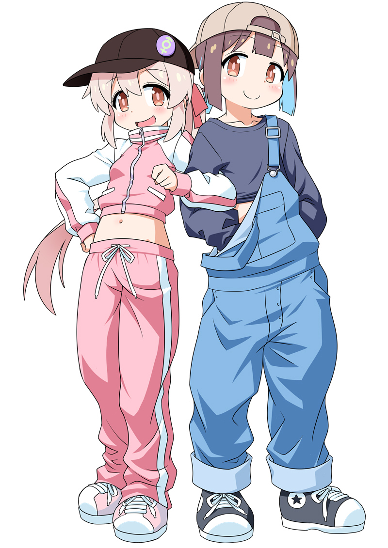 oyama mahiro and hozuki momiji (onii-chan wa oshimai!) drawn by akou_roushi